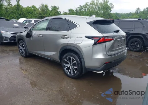 2017 Lexus Nx 200T F Sport from USA, damaged, VIN JTJBARBZ3H2113038